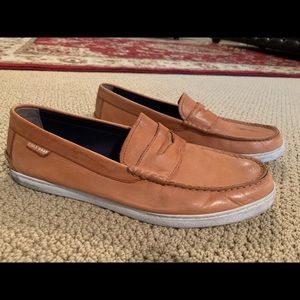 Cole Haan Nantucket leather loafers - 12